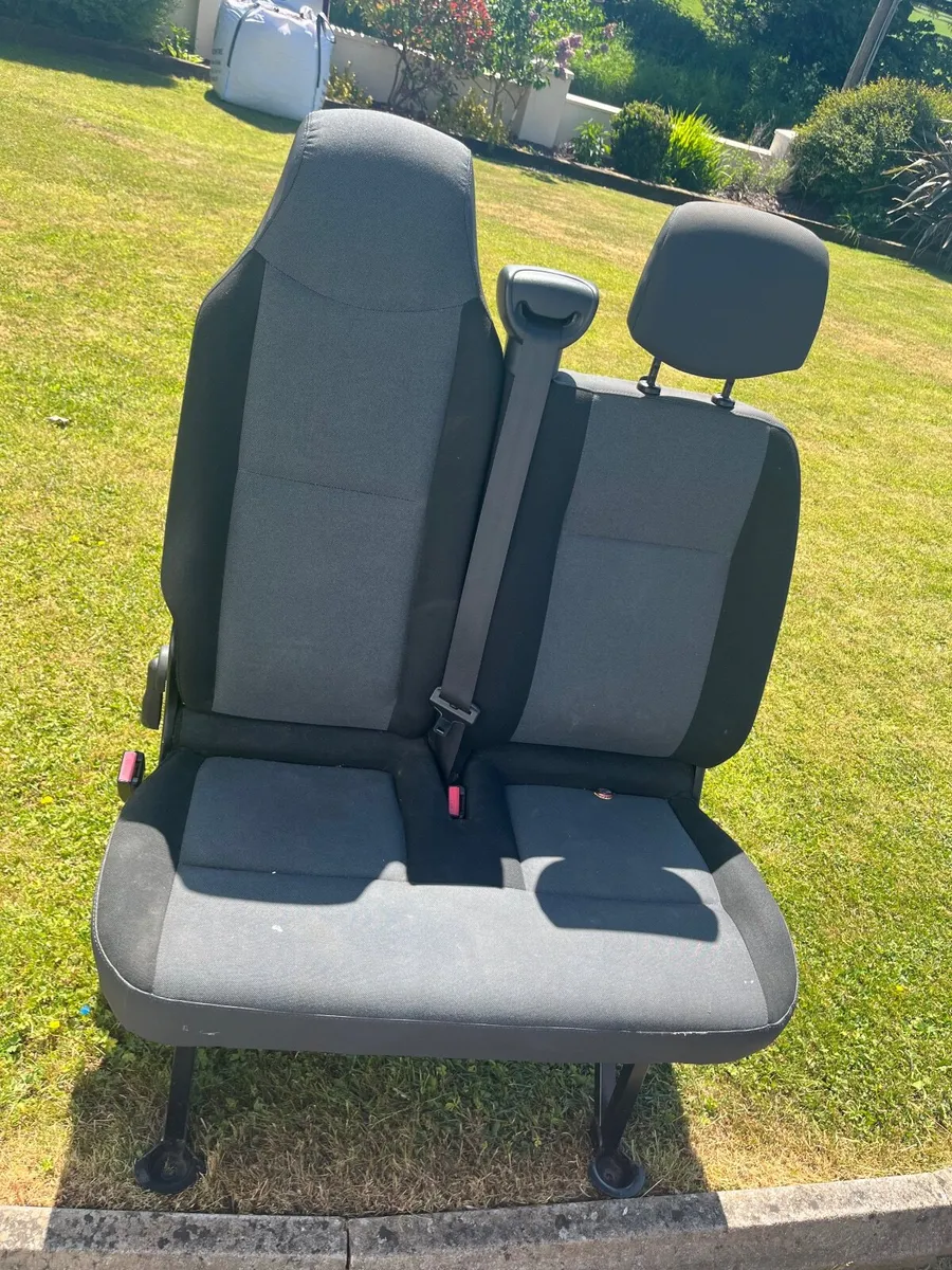 Renault master double seat
