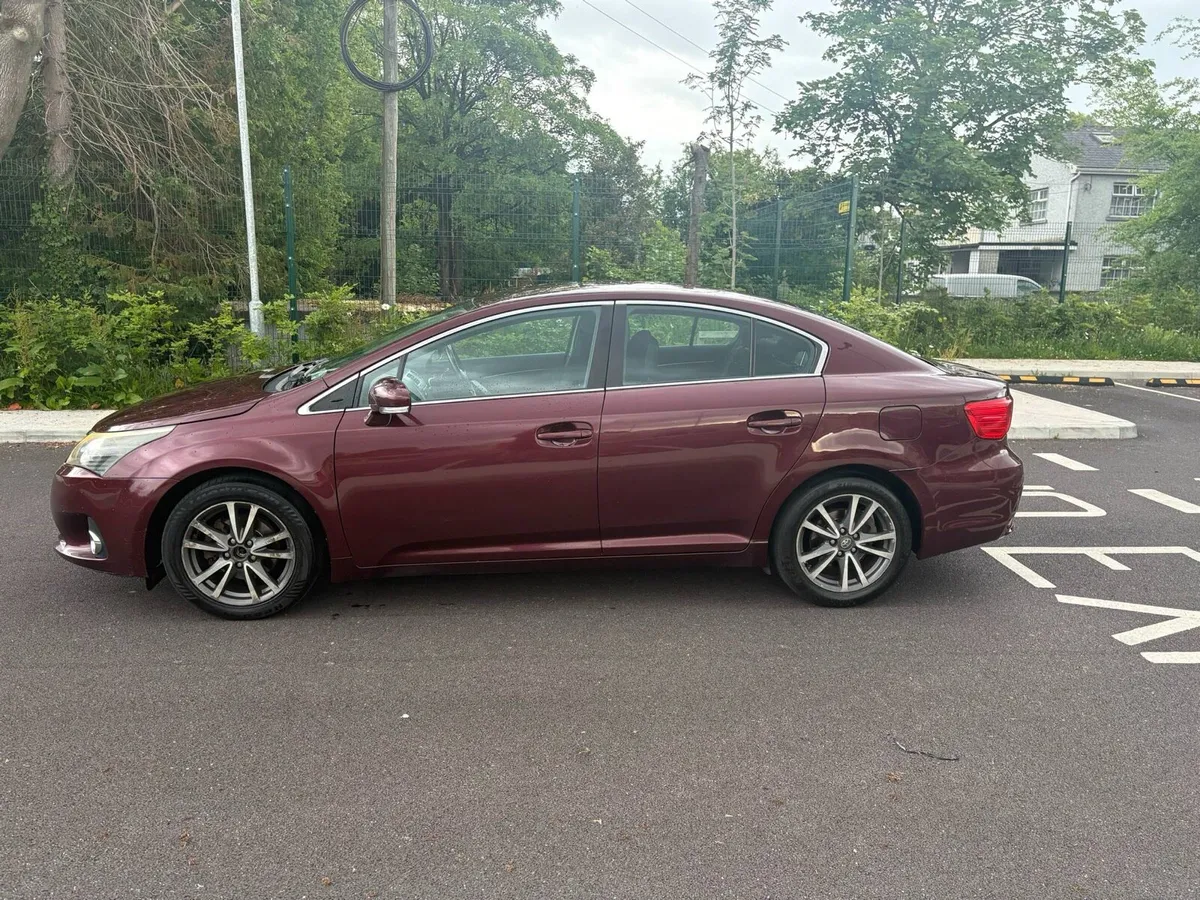 2012 Toyota avensis 2.0 litre diesel new nct - Image 1