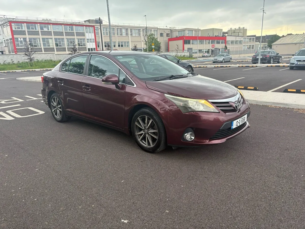 2012 Toyota avensis 2.0 litre diesel new nct - Image 2