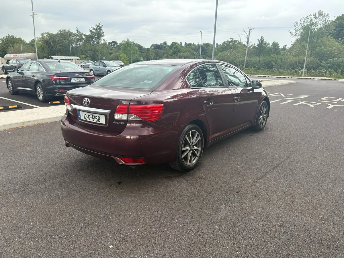 2012 Toyota avensis 2.0 litre diesel new nct - Image 3