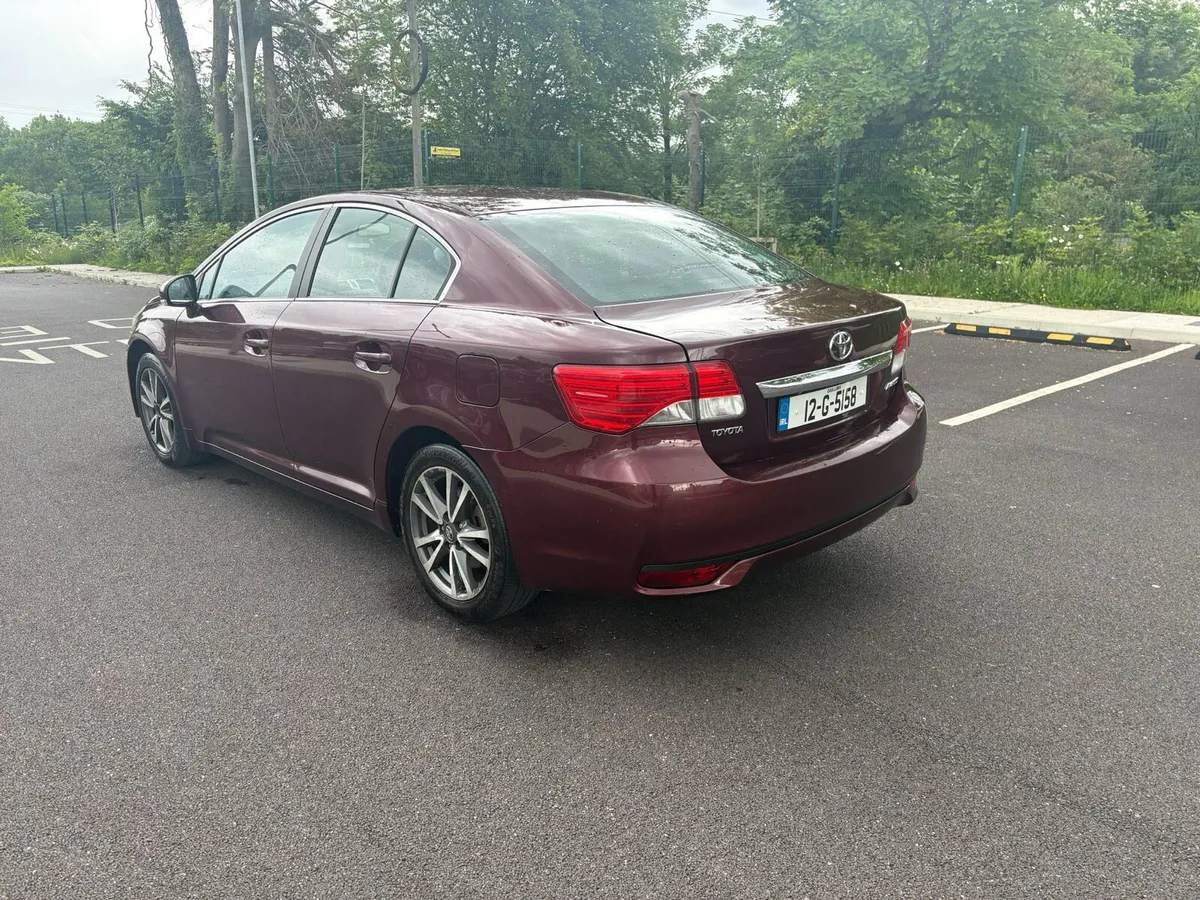 2012 Toyota avensis 2.0 litre diesel new nct - Image 4