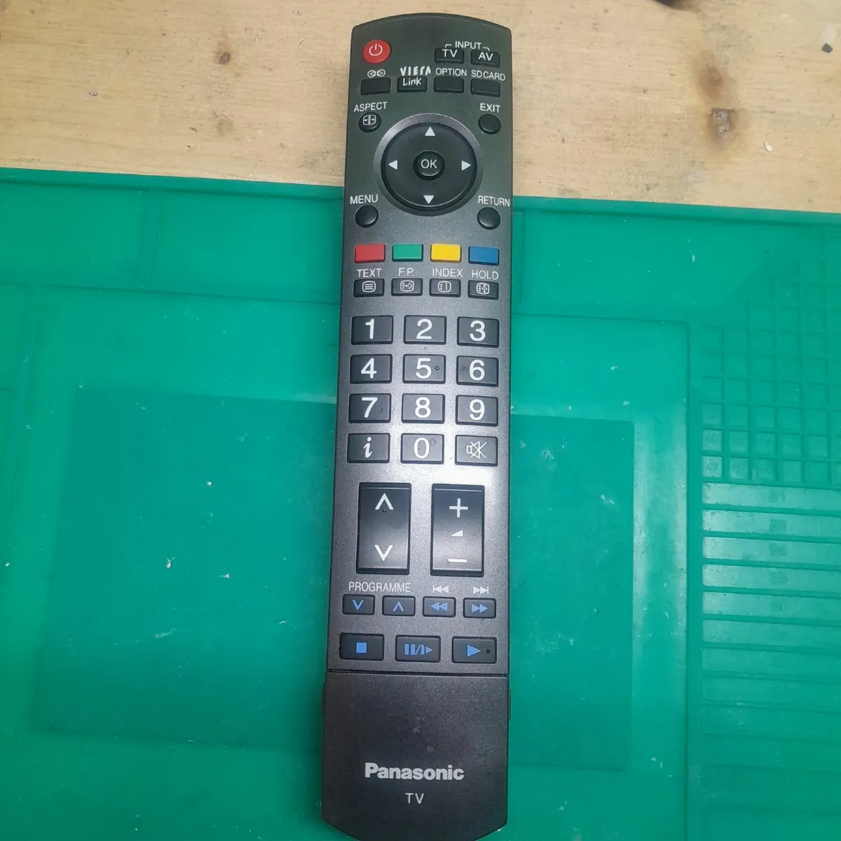 Panasonic Viera remote control - Image 1