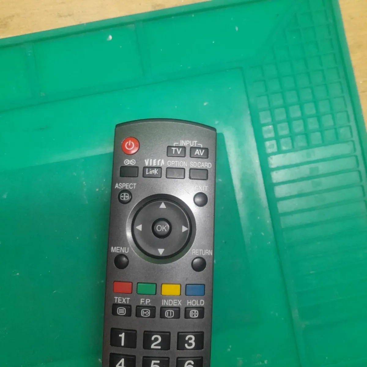 Panasonic Viera remote control - Image 2