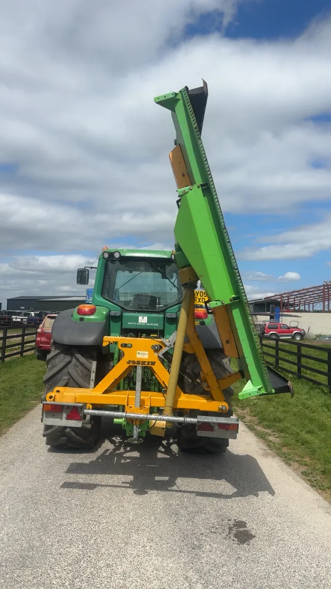 Joskin Heavy Duty Side Mounted Topper***** - Image 2