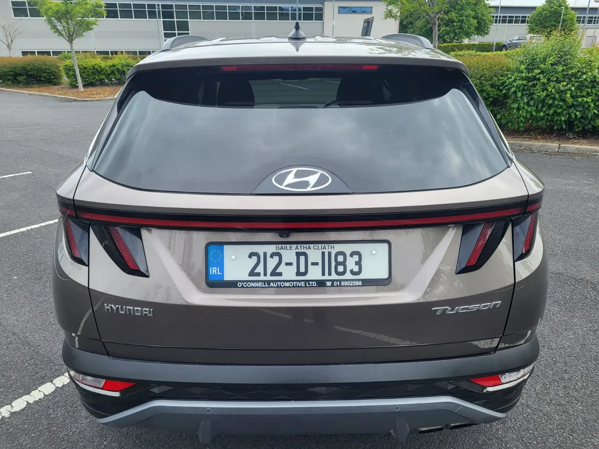 2021 HYUNDAI TUCSON 1.6 D  EXECUTIVE - Image 4