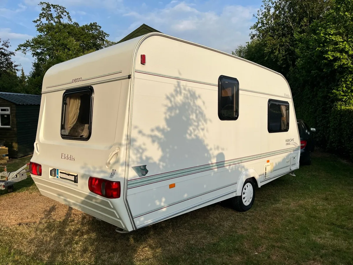 Elddis 2 berth, End bathroom - Image 1