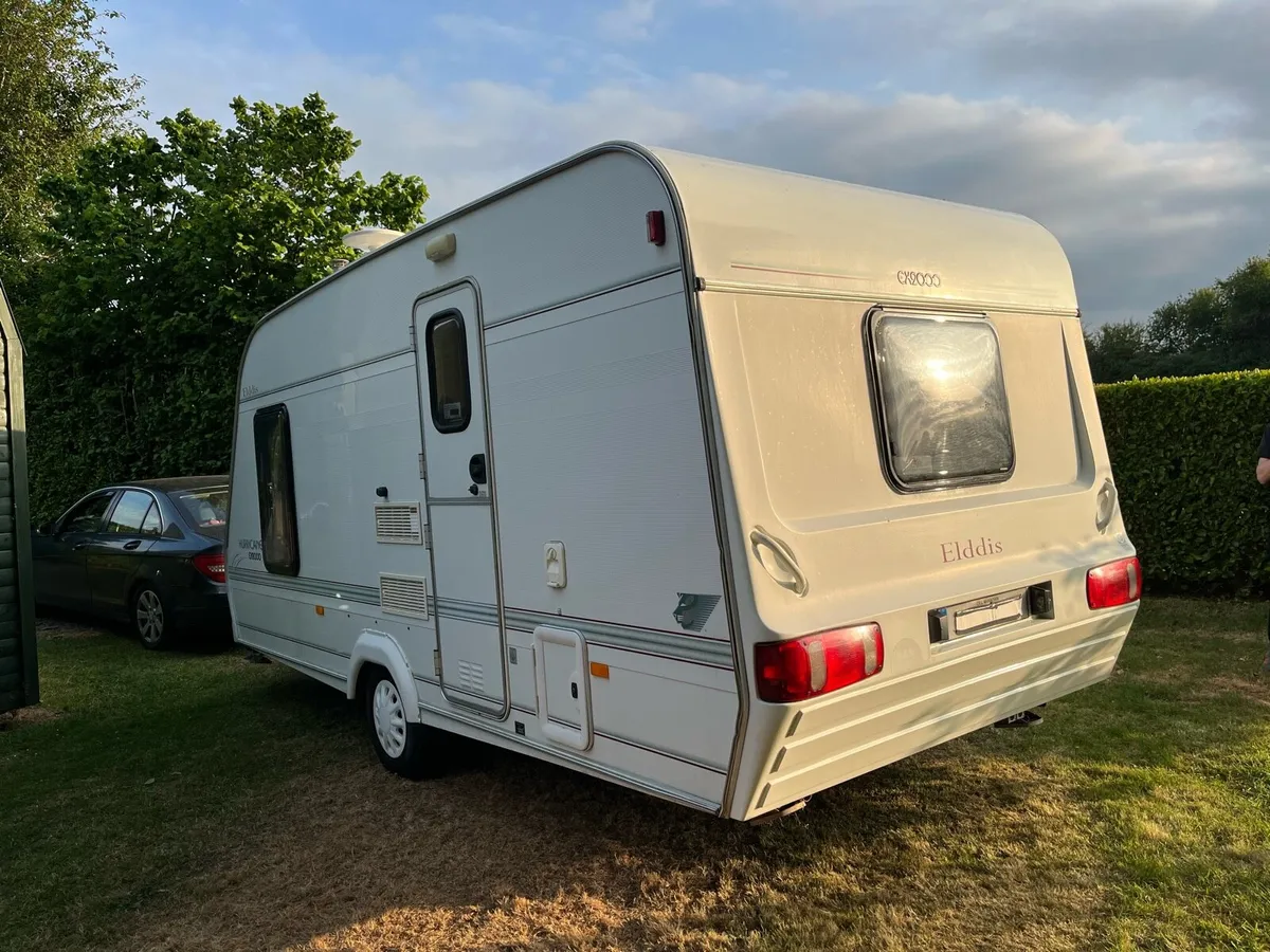Elddis 2 berth, End bathroom - Image 2