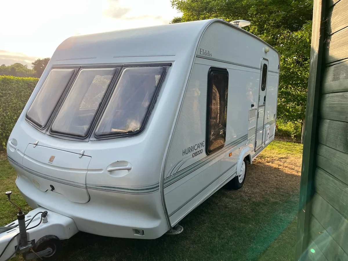 Elddis 2 berth, End bathroom - Image 3