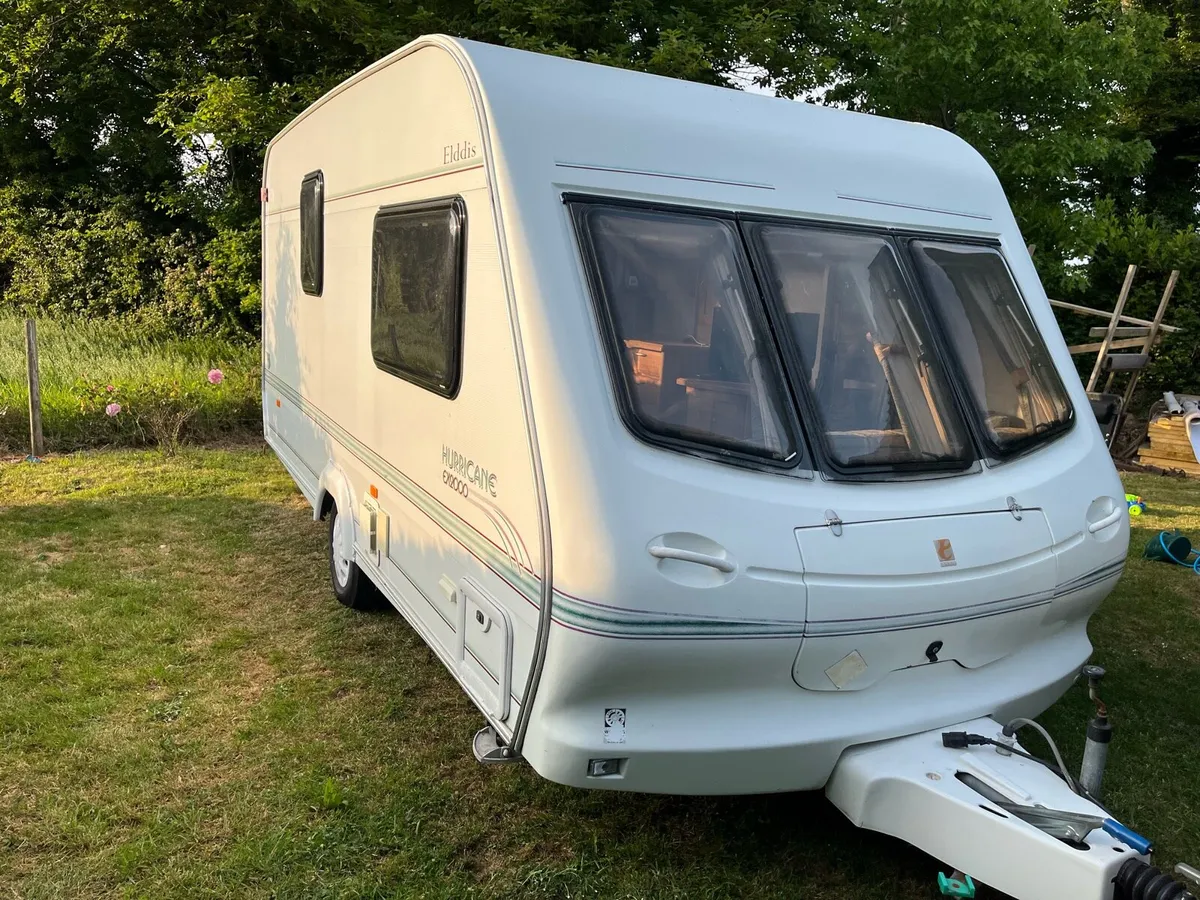 Elddis 2 berth, End bathroom - Image 4