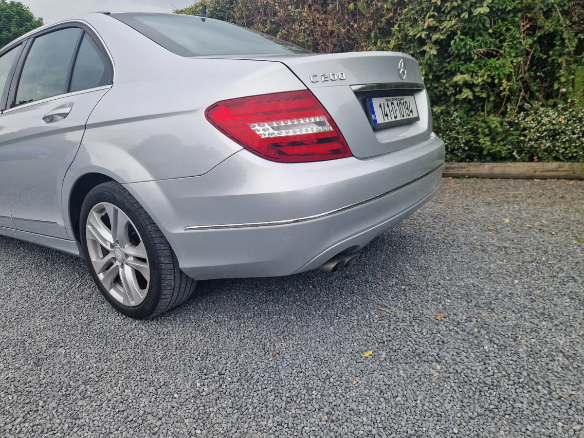 Mercedes C200 CDI AVANT-GARDE  SPORT 2014 - Image 3