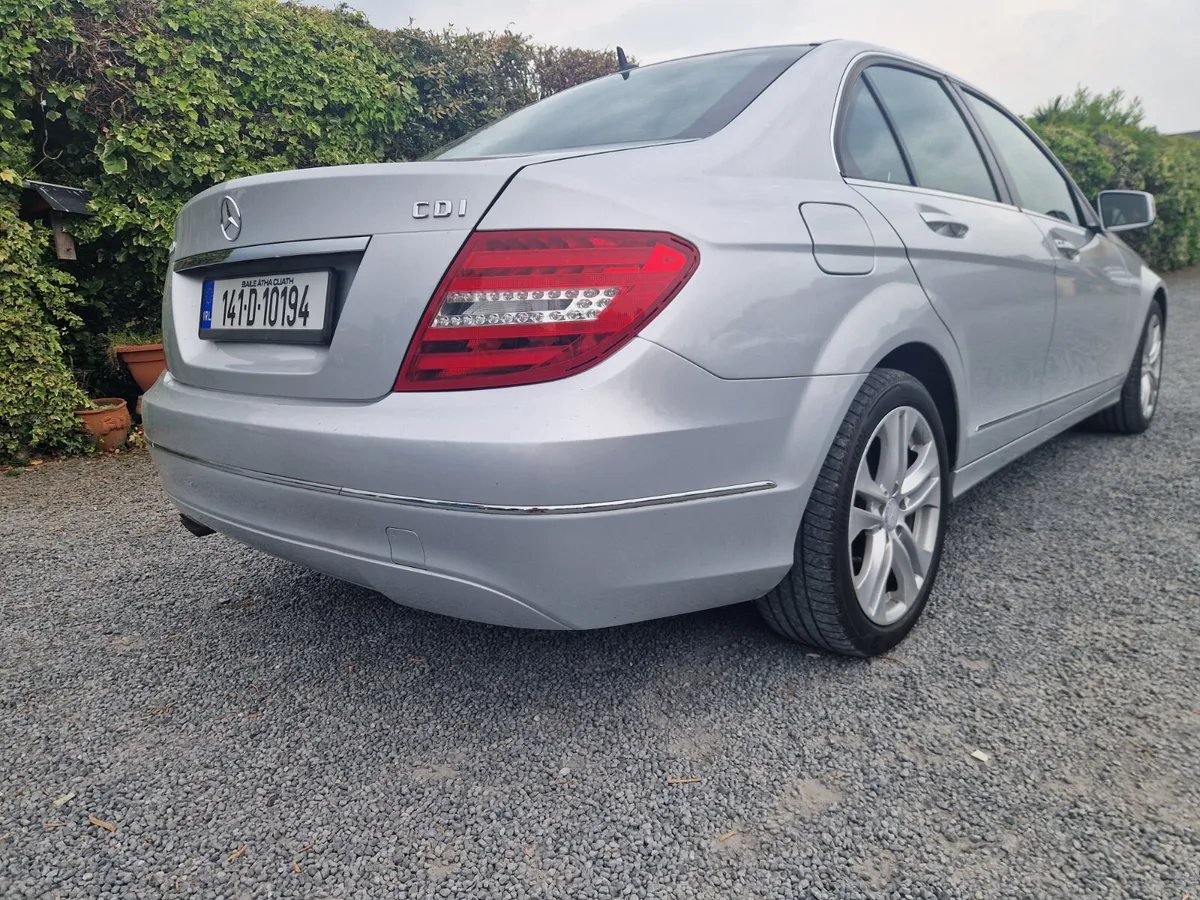 Mercedes C200 CDI AVANT-GARDE  SPORT 2014 - Image 4