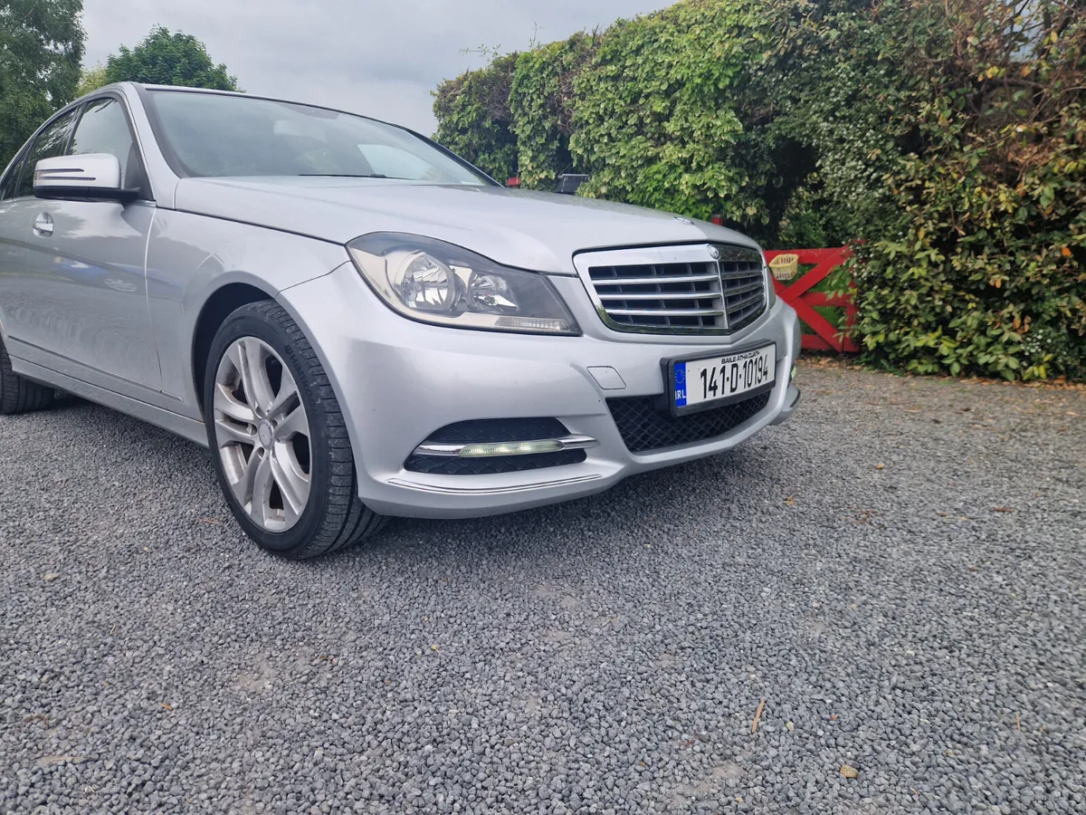 Mercedes C200 CDI AVANT-GARDE  SPORT 2014 - Image 1