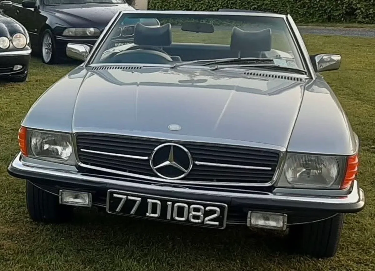 Mercedes 350 SL convertible, Auto, Power steering - Image 1
