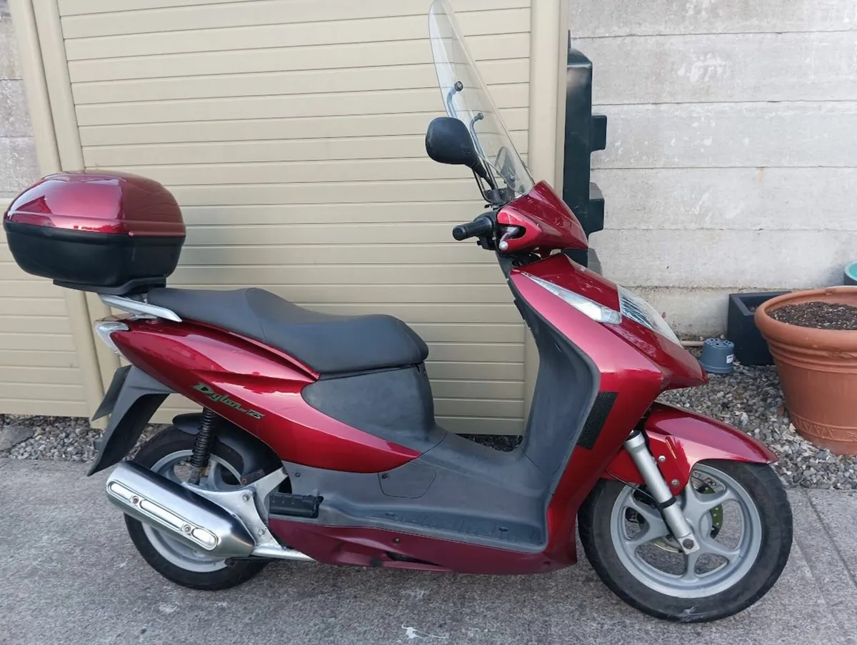Honda Scooter 125cc - Image 2
