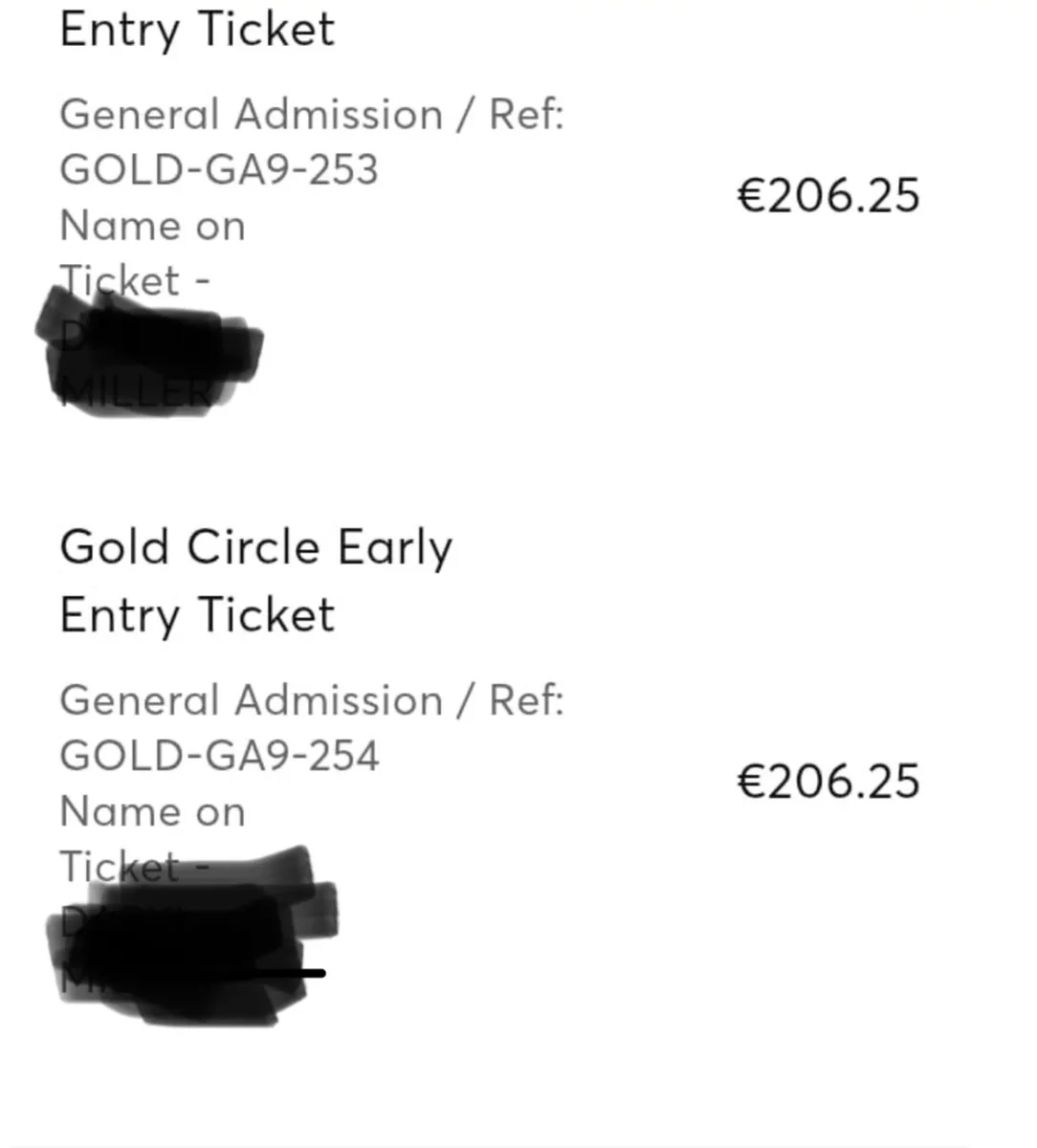 Zach Bryan Golden Circle Tickets, Sat 21st June - Image 2
