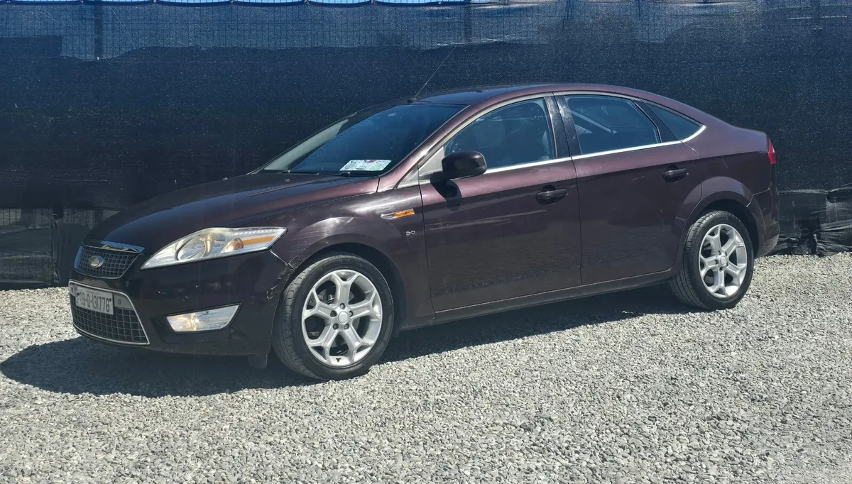 2009 Ford Mondeo TITANIUM 2.0 PETROL - Image 1