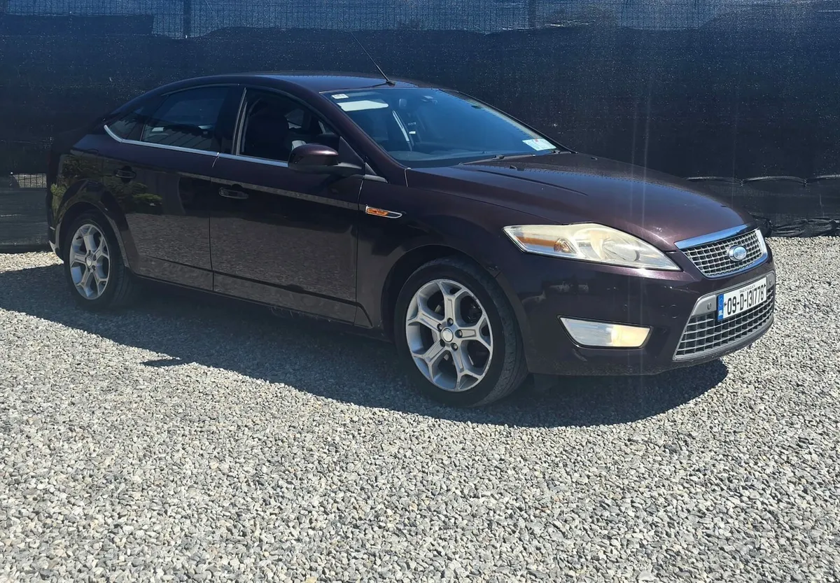 2009 Ford Mondeo TITANIUM 2.0 PETROL - Image 3