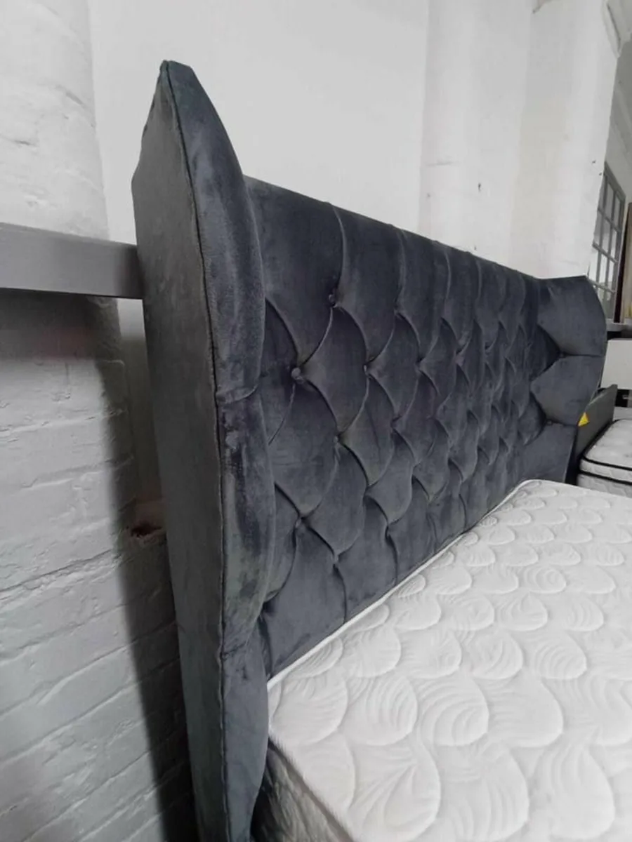 ‼️NEW WINGBACK BEDS IN STOCK‼️ - Image 4