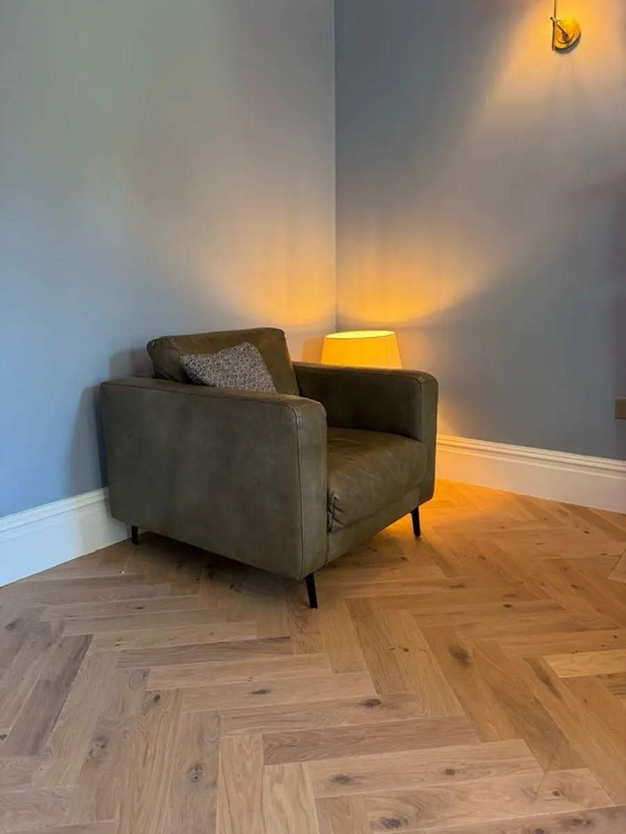 Koinor Leather Club Chair - Image 1