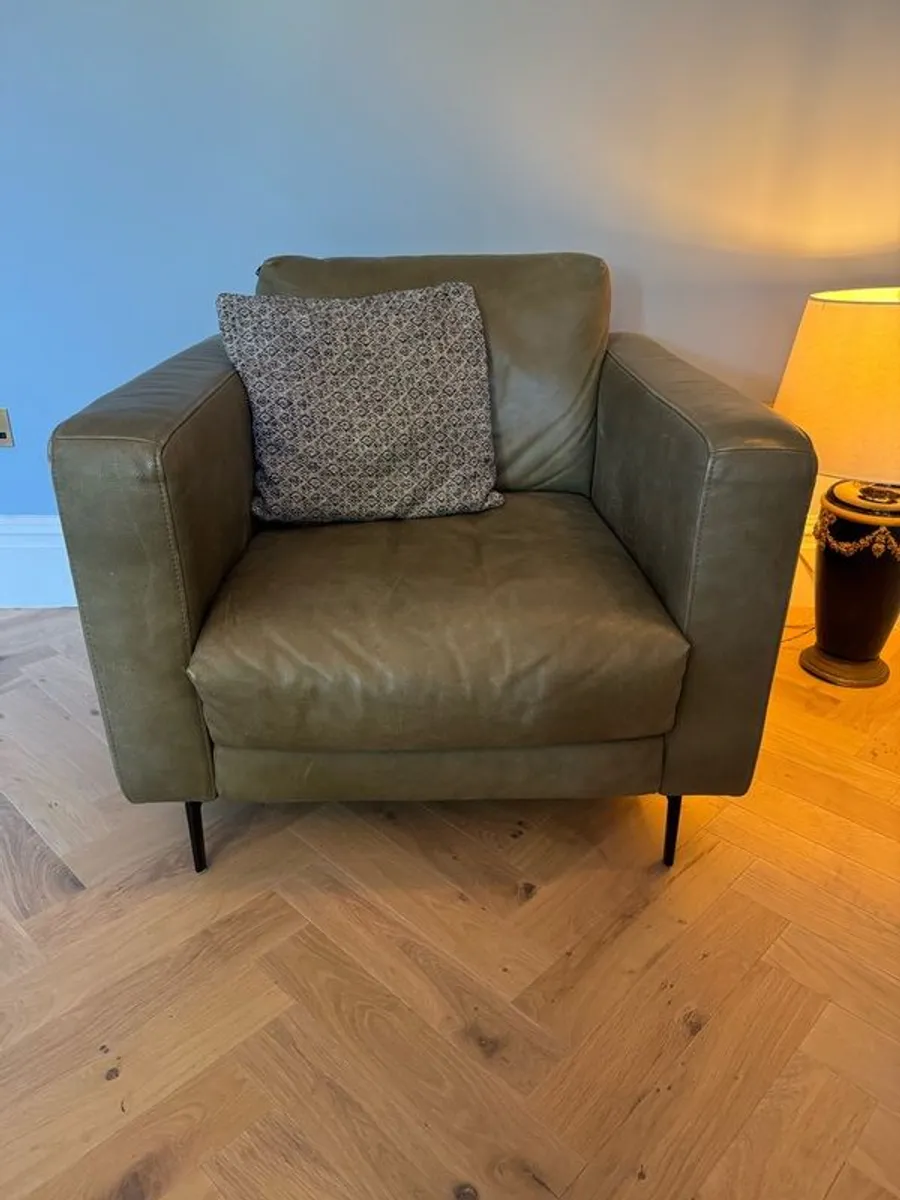 Koinor Leather Club Chair - Image 2