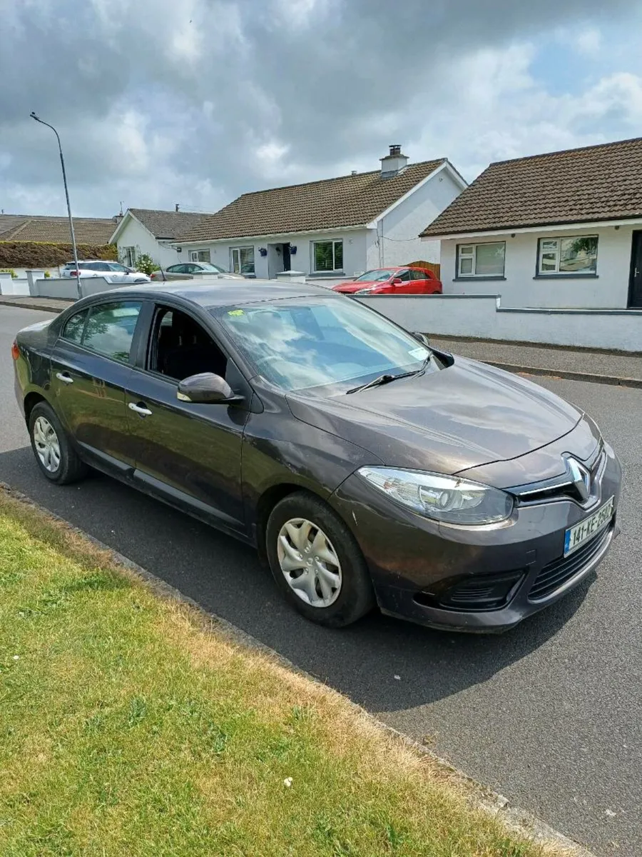 RENAULT FLUENCE 2014 NEW NCT 7/26 AUTOMATIC - Image 1
