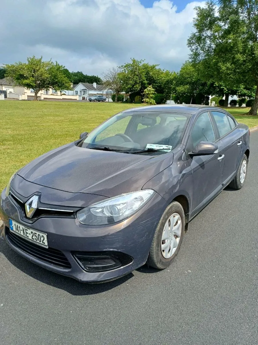 RENAULT FLUENCE 2014 NEW NCT 7/26 AUTOMATIC - Image 2