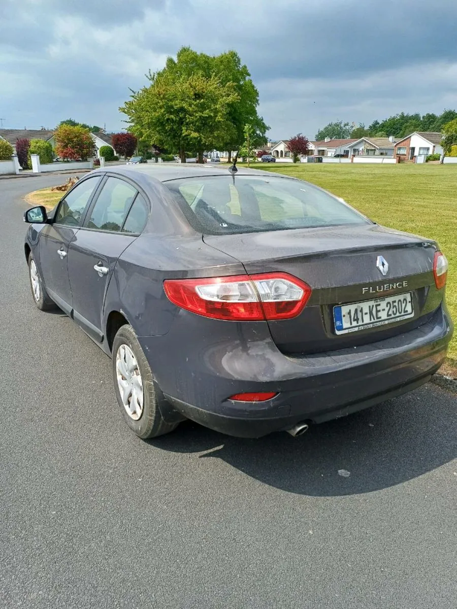 RENAULT FLUENCE 2014 NEW NCT 7/26 AUTOMATIC - Image 3