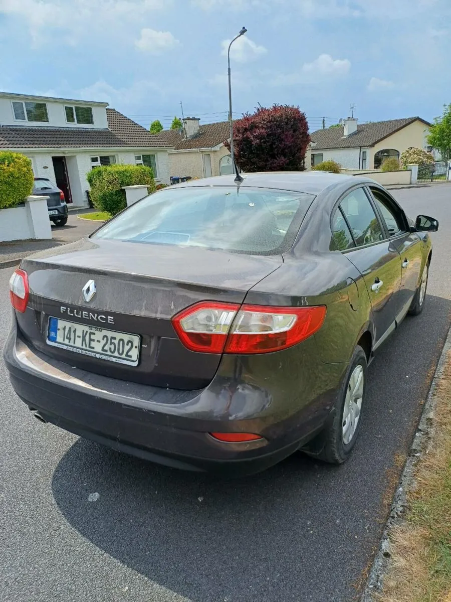 RENAULT FLUENCE 2014 NEW NCT 7/26 AUTOMATIC - Image 4