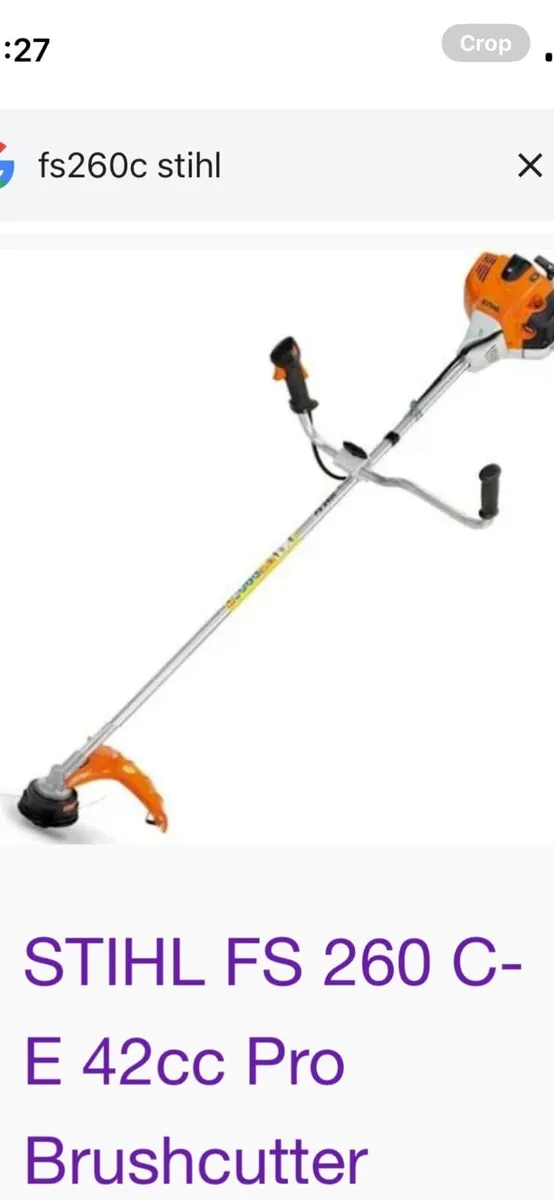 Stihl FS260 CE42CC Pro Brush cutter - Image 1