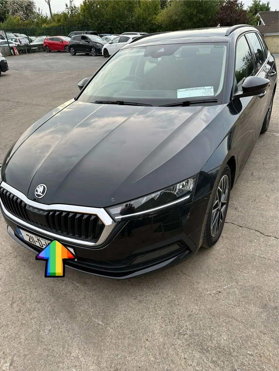 2021 Skoda Octavia Combi - Image 1