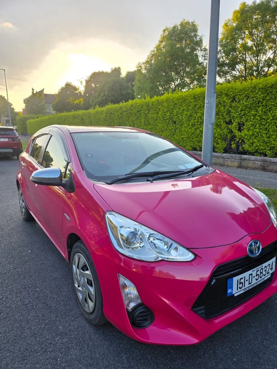 2015 Toyota Aqua Hybrid - Low Mileage NCT 12/2025 - Image 1