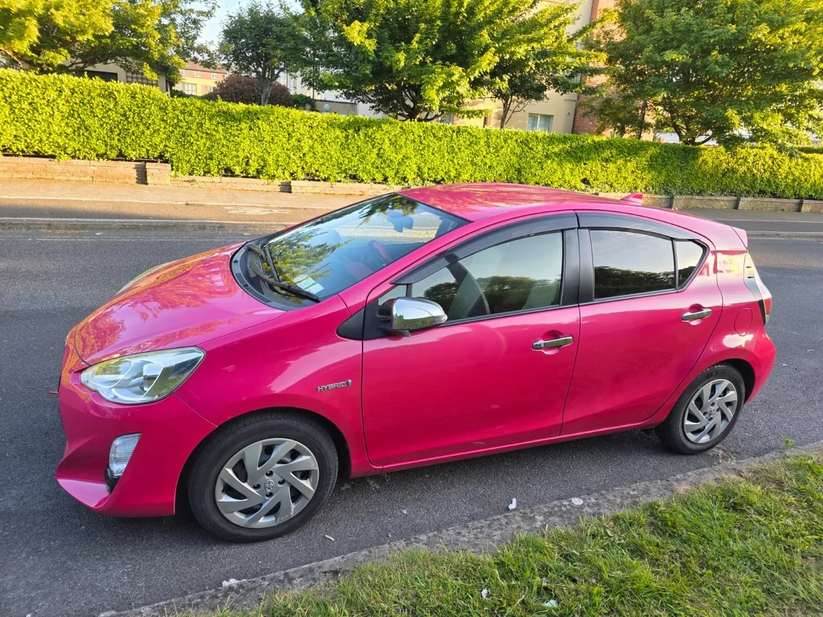2015 Toyota Aqua Hybrid - Low Mileage NCT 12/2025 - Image 2