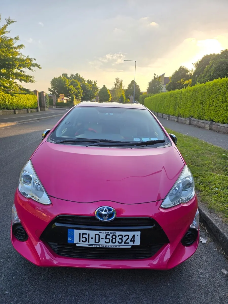 2015 Toyota Aqua Hybrid - Low Mileage NCT 12/2025 - Image 3