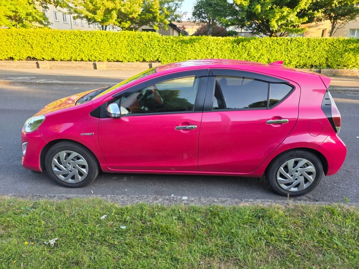 2015 Toyota Aqua Hybrid - Low Mileage NCT 12/2025 - Image 4