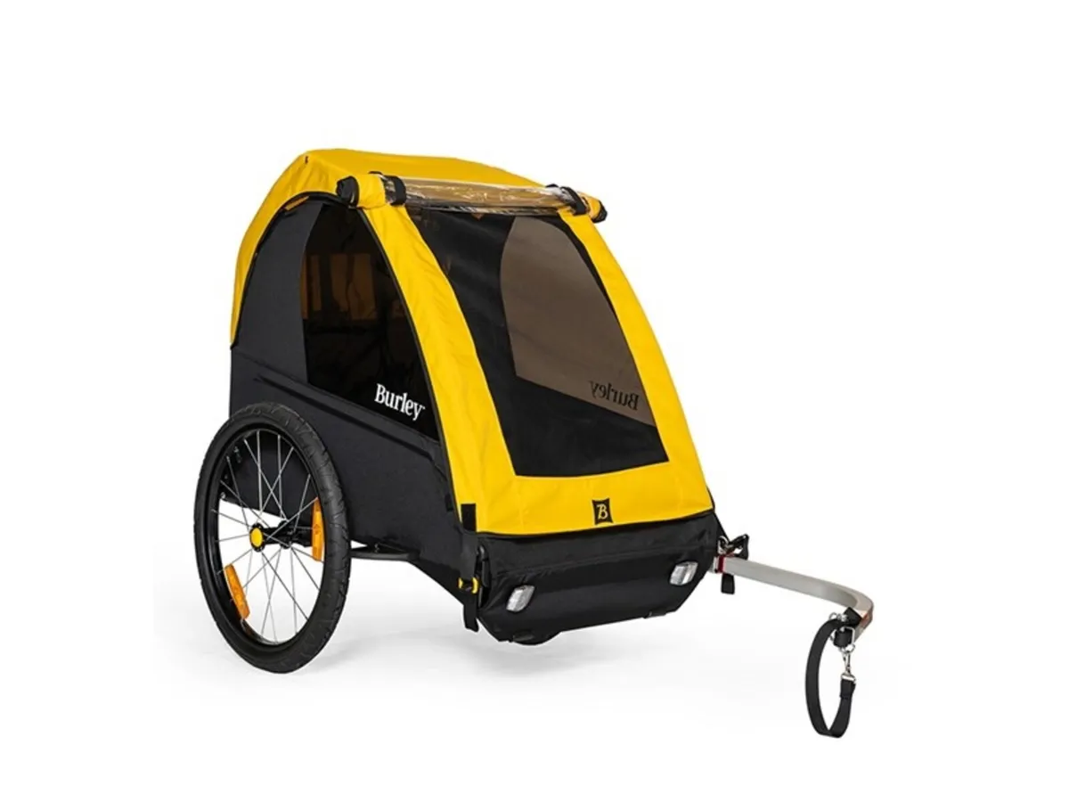 Burley Double Bike Trailer - Image 1