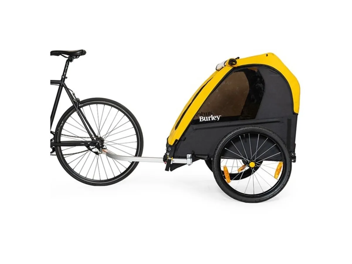 Burley Double Bike Trailer - Image 2
