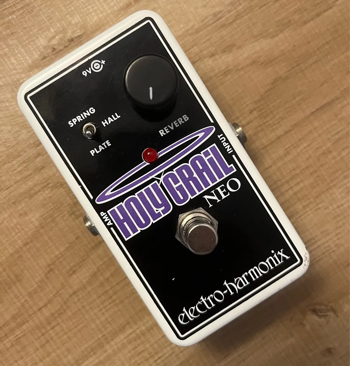 Electro Harmonix Holy Grail Neo Reverb Pedal - Image 1