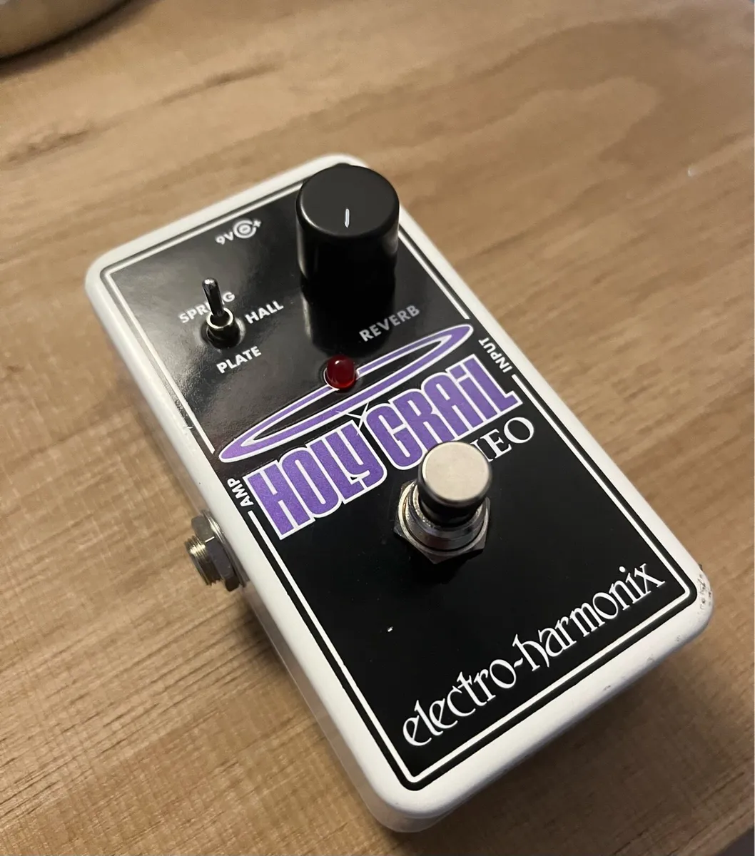 Electro Harmonix Holy Grail Neo Reverb Pedal - Image 2