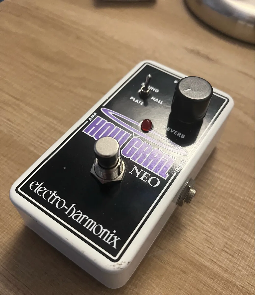 Electro Harmonix Holy Grail Neo Reverb Pedal - Image 3