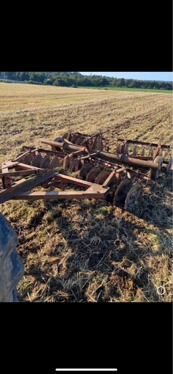 Pierce Disc Harrow - Image 1