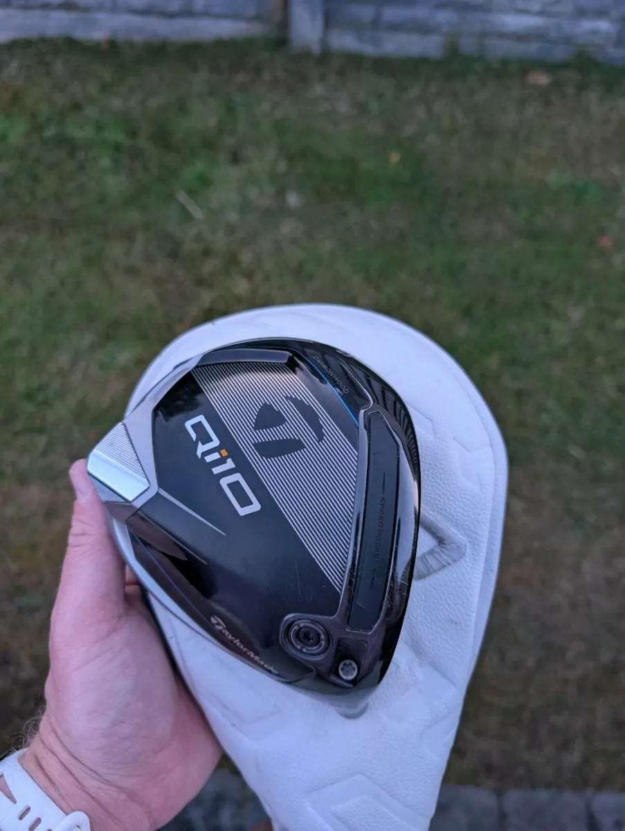 Qi10 9 Degree Driver head - Image 1