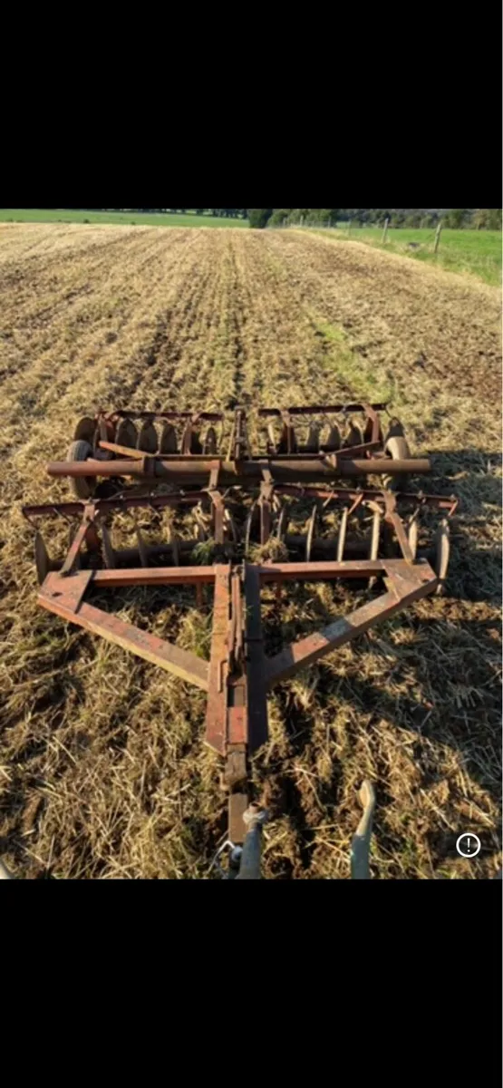 Pierce Disc Harrow - Image 2