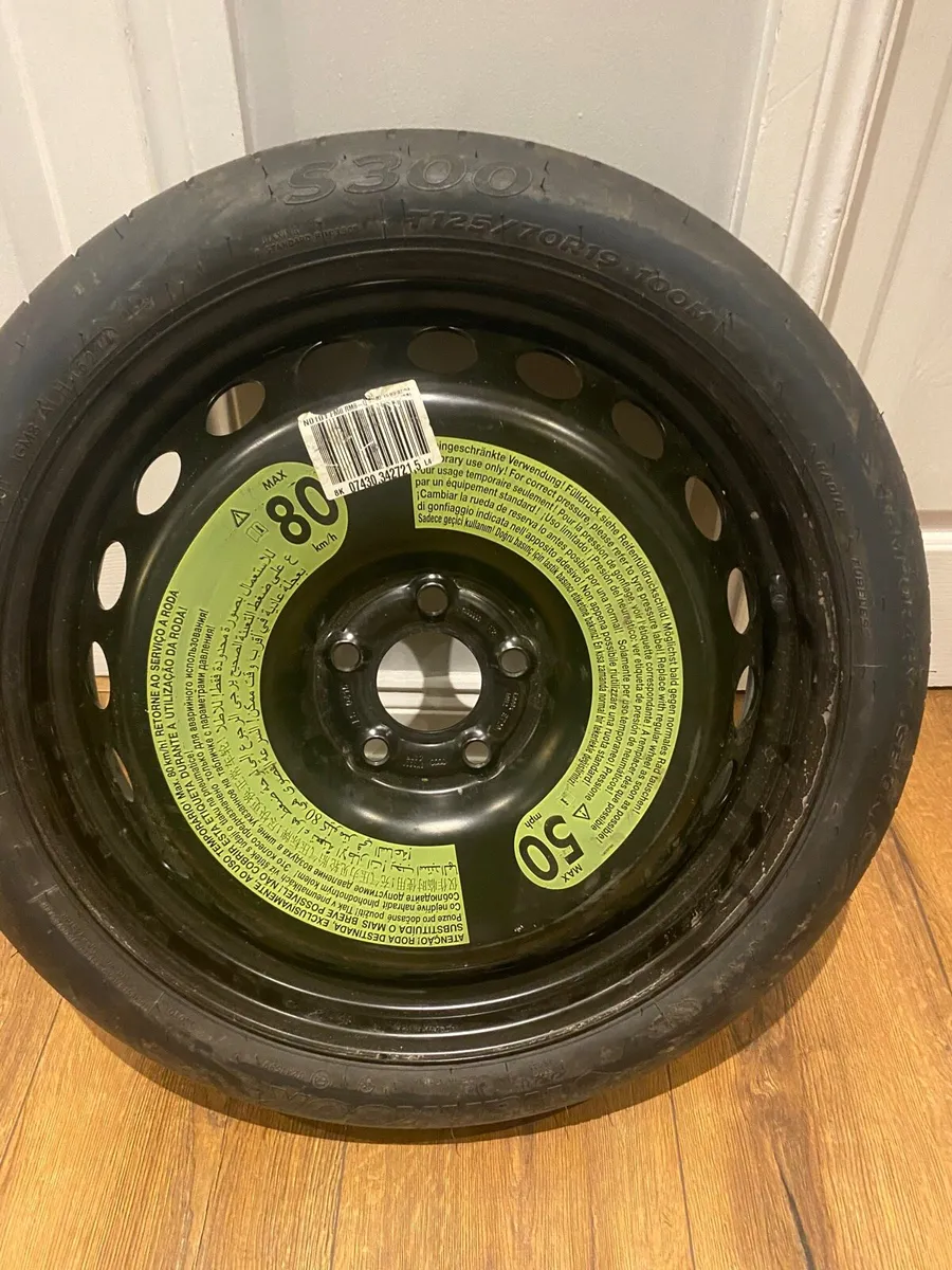 Audi A4 Space Saver Wheel / Spare Tyre - Image 1