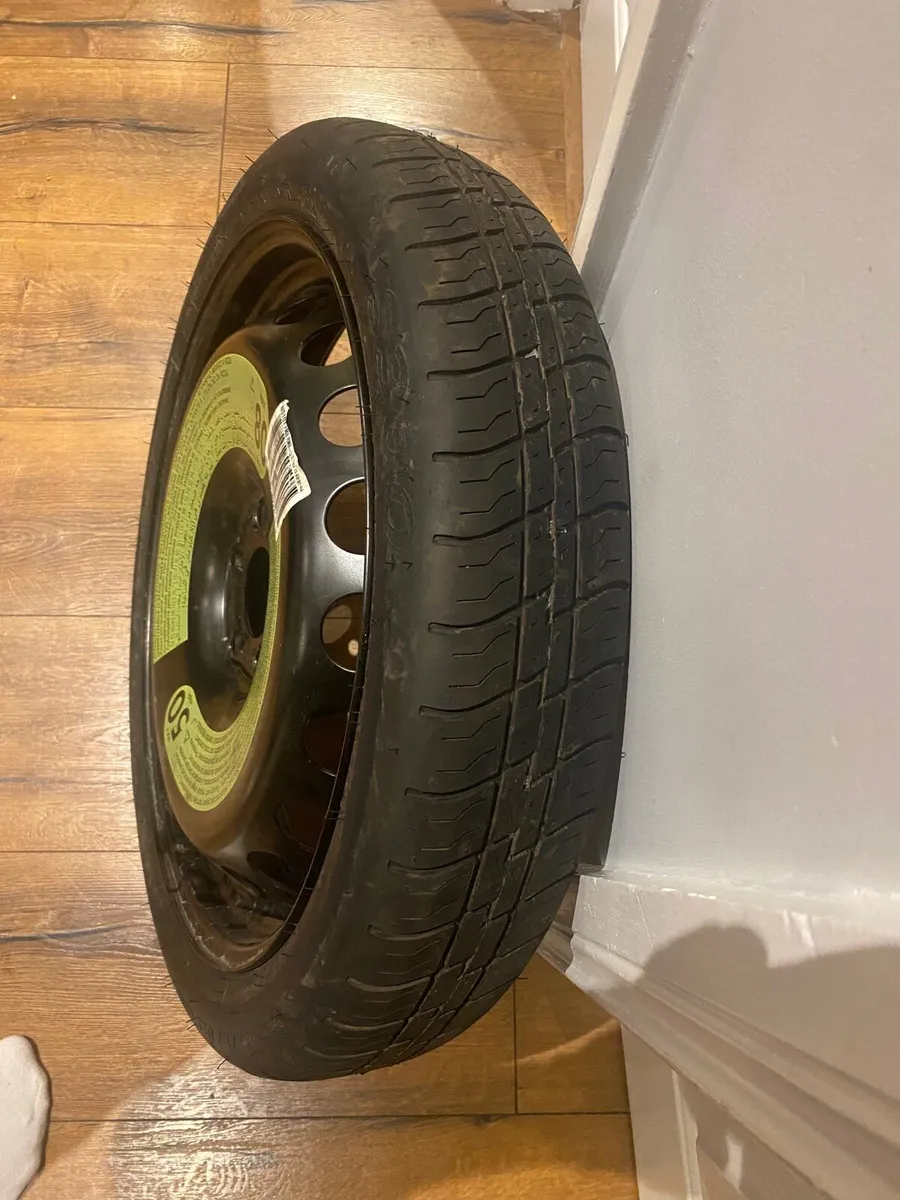 Audi A4 Space Saver Wheel / Spare Tyre - Image 2