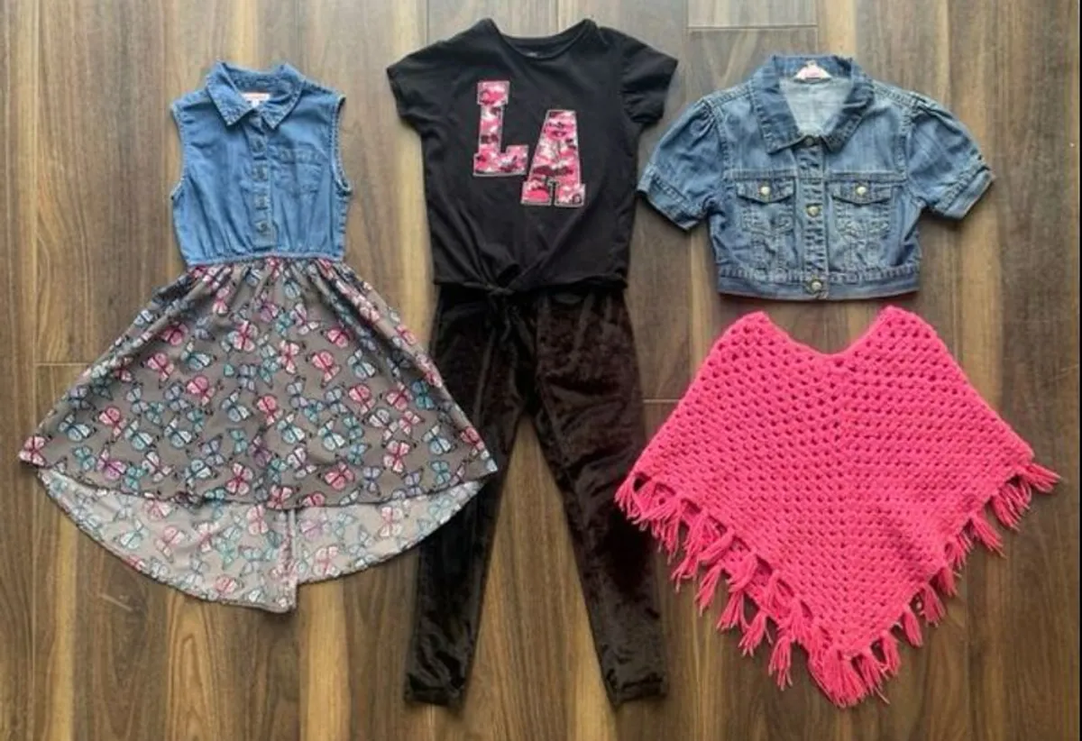 Kids Clothes Bundles - Girls Clothes - ALL SIZES - 2 sets for E40 - Image 3