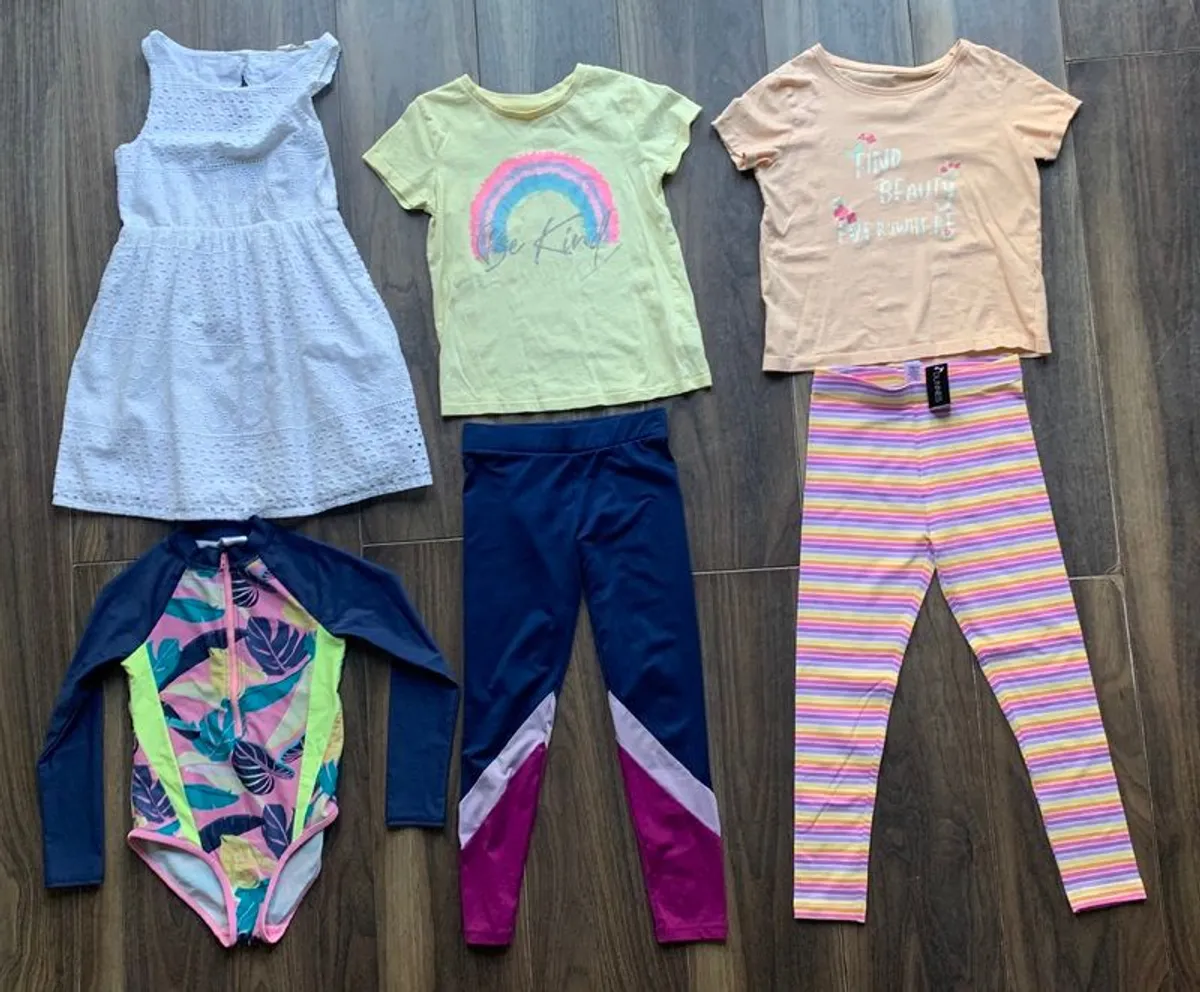 Kids Clothes Bundles - Girls Clothes - ALL SIZES - 2 sets for E40 - Image 4