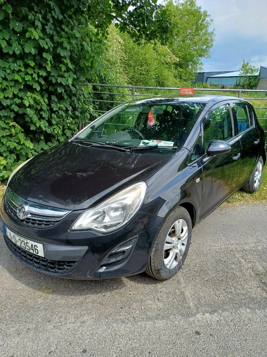 OPEL CORSA 2011 NCT TAXED LOW KM - Image 1