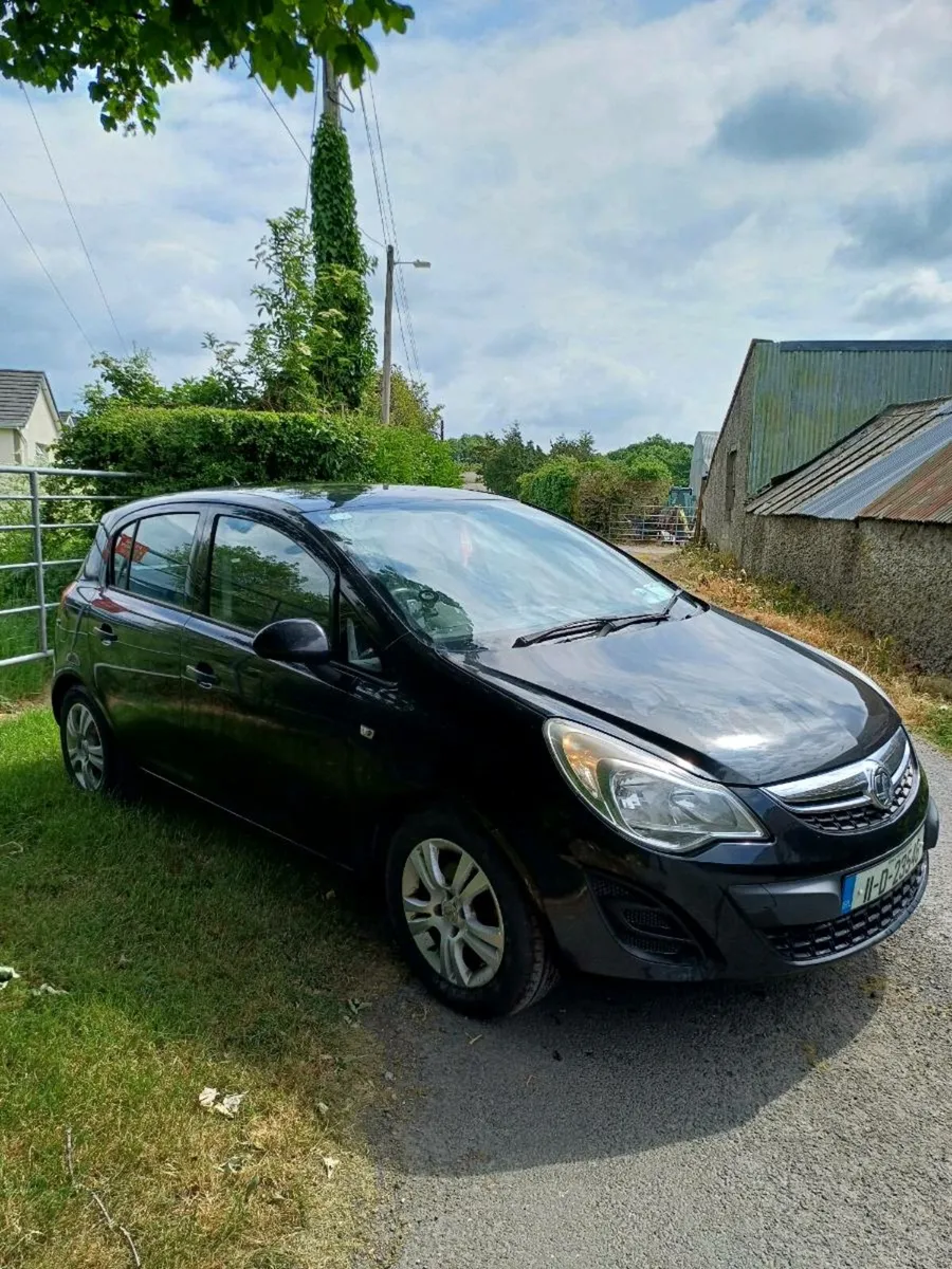 OPEL CORSA 2011 NCT TAXED LOW KM - Image 2
