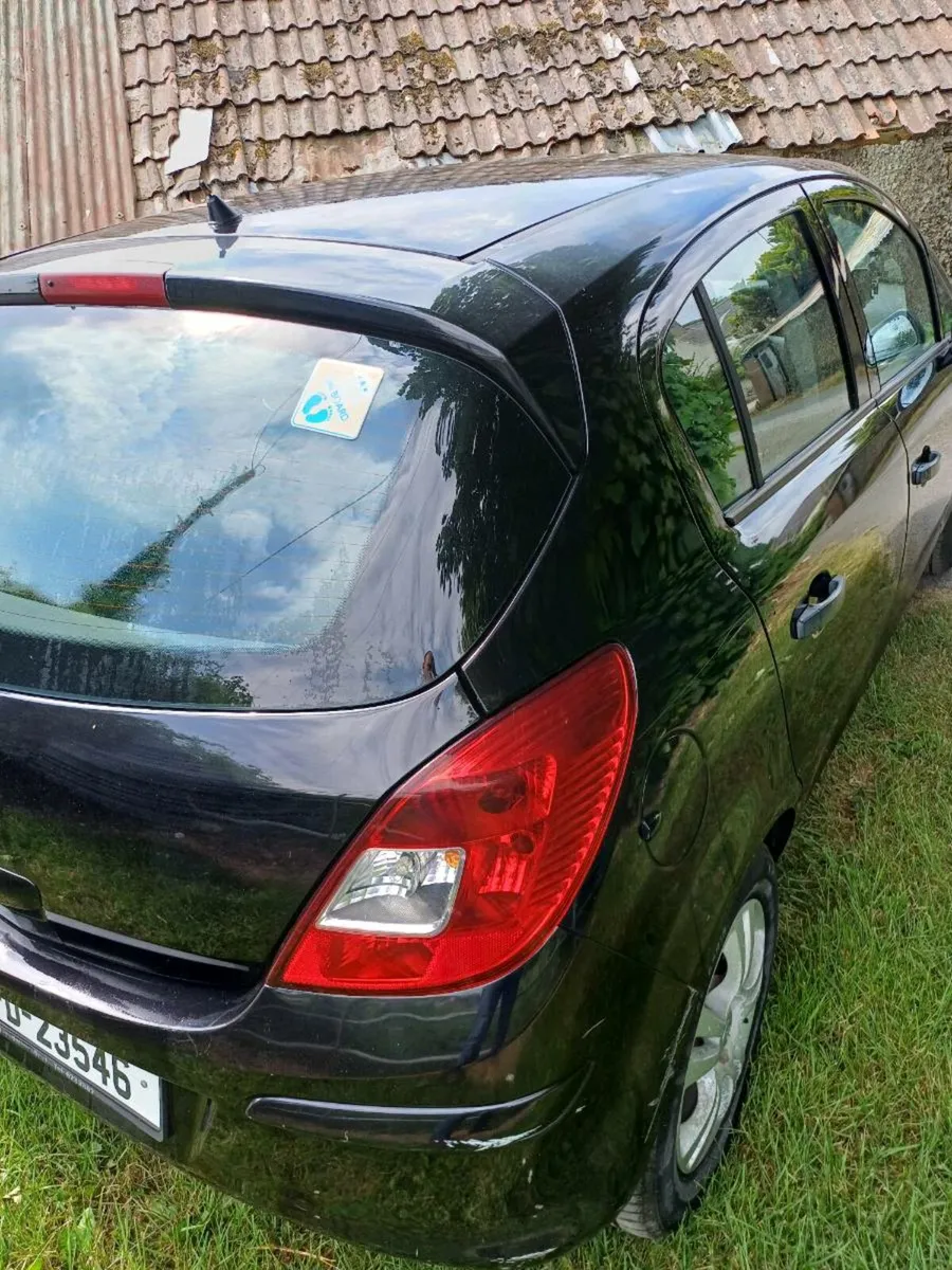 OPEL CORSA 2011 NCT TAXED LOW KM - Image 3