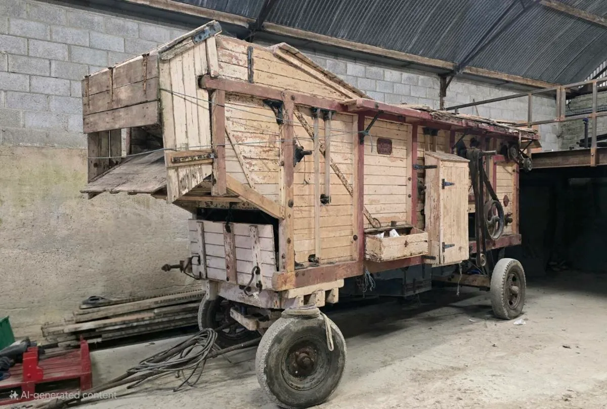 Threshing machine - Image 2
